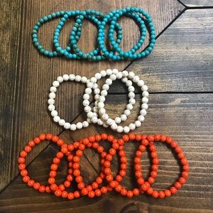 Beaded Stretchy Bracelets
